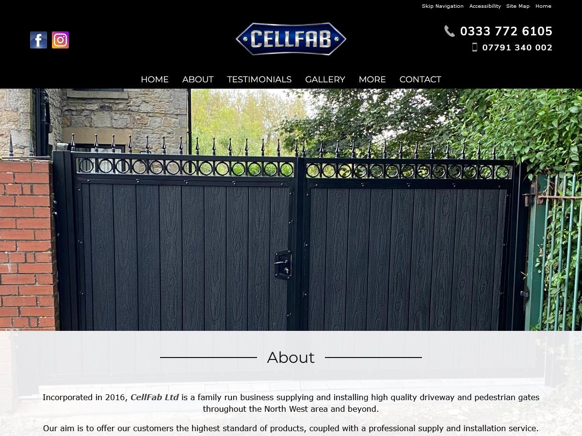 Link - Testimonial, CellFab Ltd, Southport