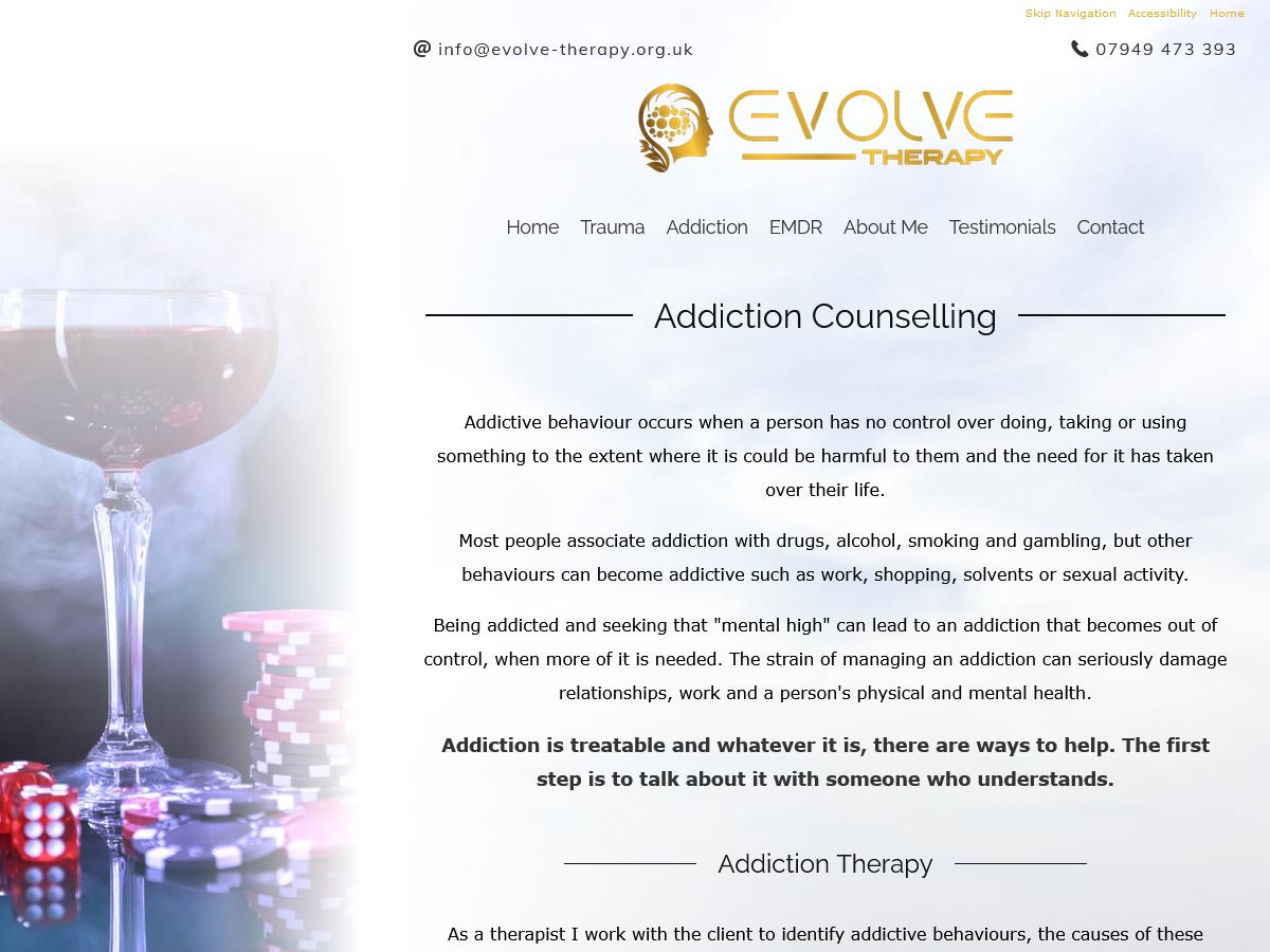 Link - Testimonial, Evolve Therapy, Preston