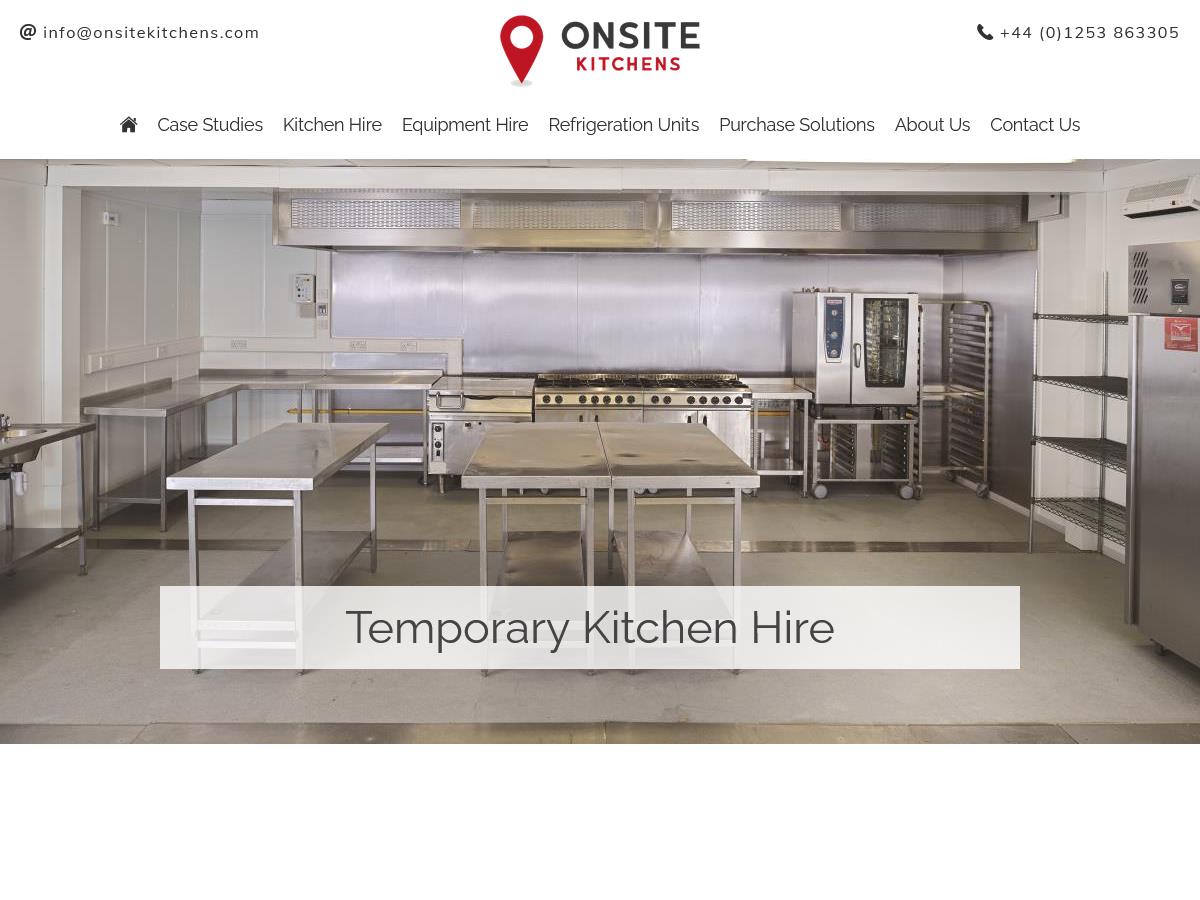 Link - Testimonial, On-Site Kitchen Rentals Ltd, Thornton-Cleveleys